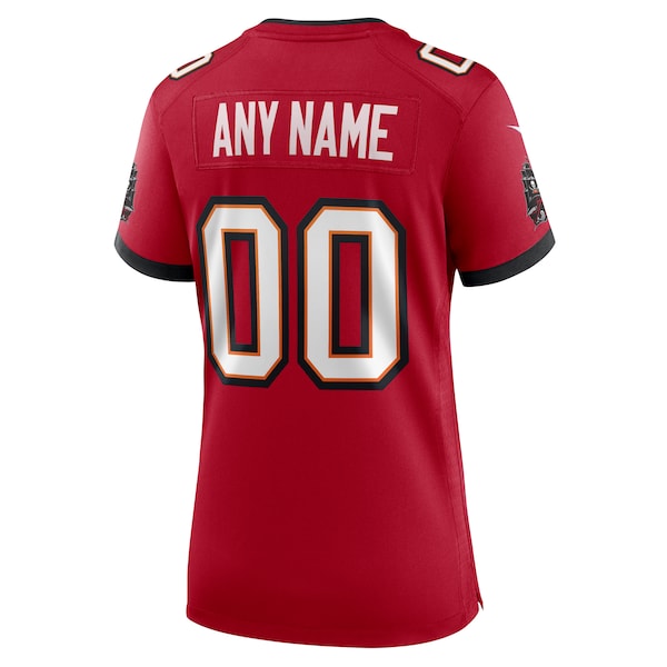 Nike Tampa Bay Buccaneers Women's Custom Game Jersey - Red - Image 3