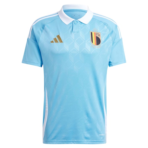 Belgium National Team adidas 2024 Away Replica Jersey - Blue - Image 2