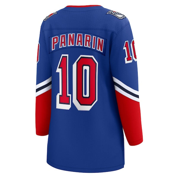 Artemi Panarin New York Rangers Women's Special Edition 2.0 Breakaway Player Jersey - Royal - Image 3