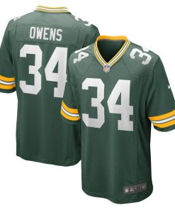 Jonathan Owens Green Bay Packers Nike  Game Jersey -  Green