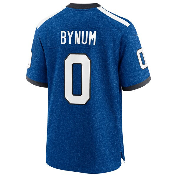 Camryn Bynum Indianapolis Colts Nike Alternate 2 Indiana Nights Game Jersey - Heather Royal/Royal - Image 4