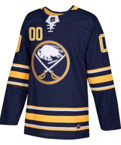 Alternative view of Buffalo Sabres adidas Authentic Custom Jersey - Navy