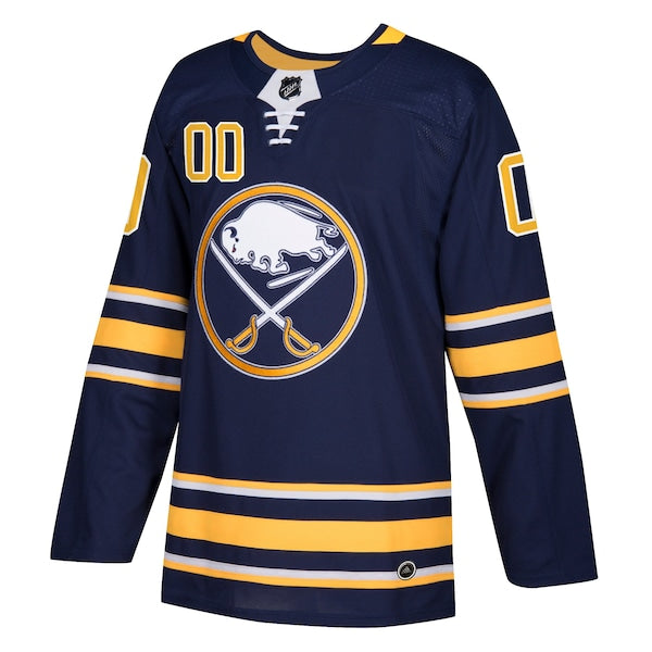 Buffalo Sabres adidas Authentic Custom Jersey - Navy - Image 2