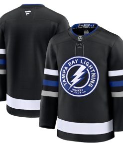 Tampa Bay Lightning  Alternate Premium Jersey - Black/Blue/White