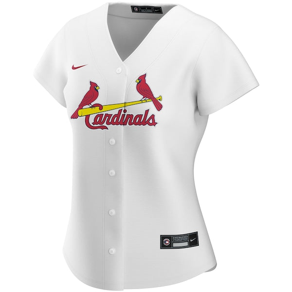 St. Louis Cardinals Nike Women's Home Replica Custom Jersey - White - Image 2