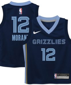 Ja Morant Memphis Grizzlies Nike Preschool Swingman Player Jersey - Icon Edition - Navy