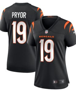 Kendric Pryor Cincinnati Bengals Nike Women's Game Jersey -  Black