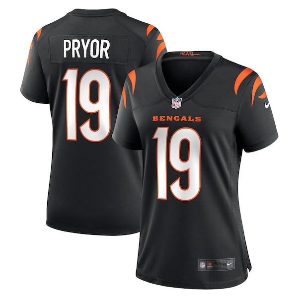 Kendric Pryor Cincinnati Bengals Nike Women's Game Jersey - Black