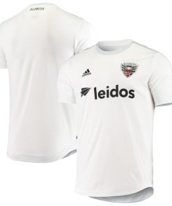 D.C. United adidas 2020 Authentic Away Jersey - White