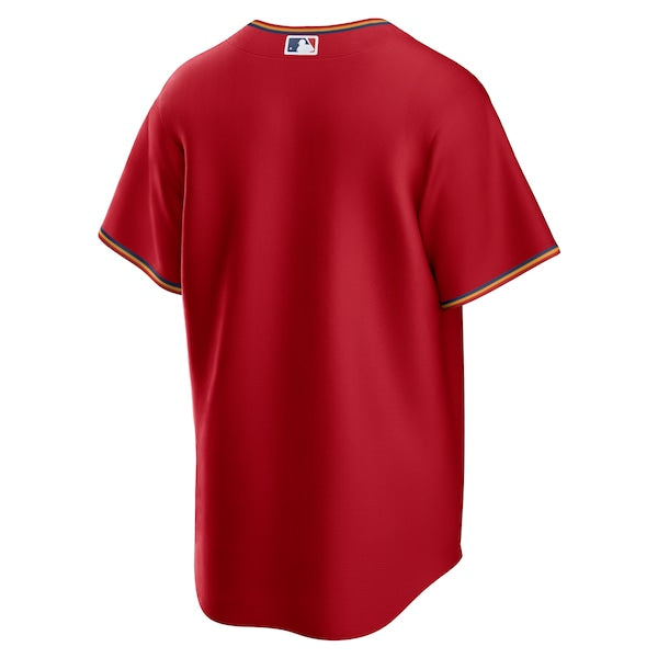 Minnesota Twins Nike Alternate Replica Team Jersey - Red - Image 3