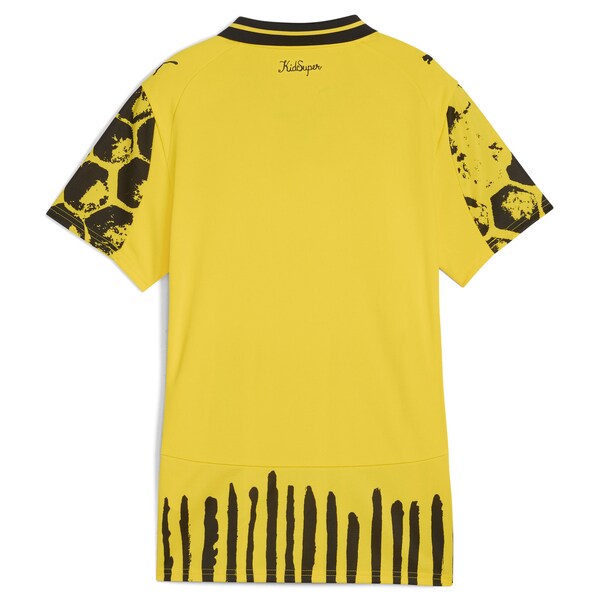 Borussia Dortmund Puma x KidSuper Women's 2025 FIFA Club World Cup Replica Jersey - Yellow - Image 4