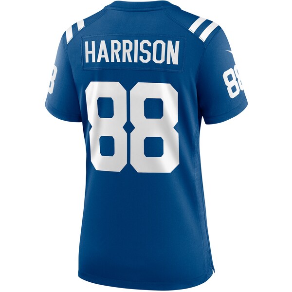 Marvin Harrison Indianapolis Colts Nike Women's Game Retired Player Jersey - Royal/Blue - Image 4
