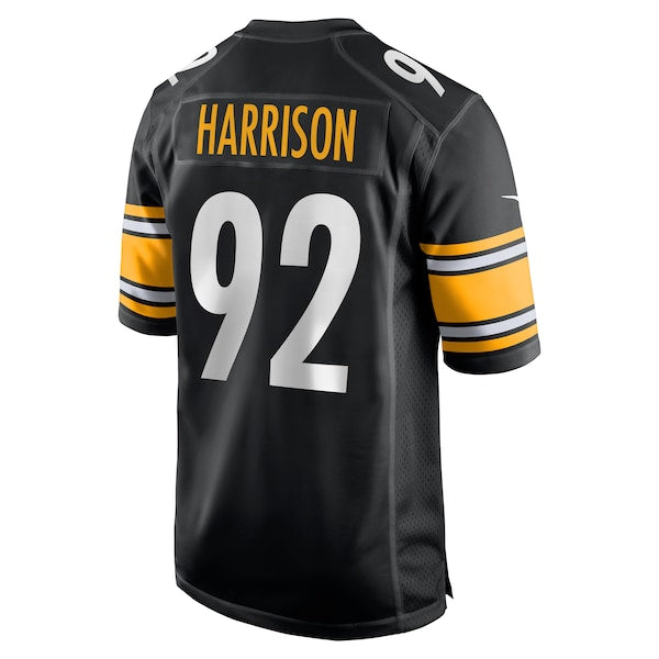 James Harrison Pittsburgh Steelers Nike Retired Game Jersey - Black - Image 3