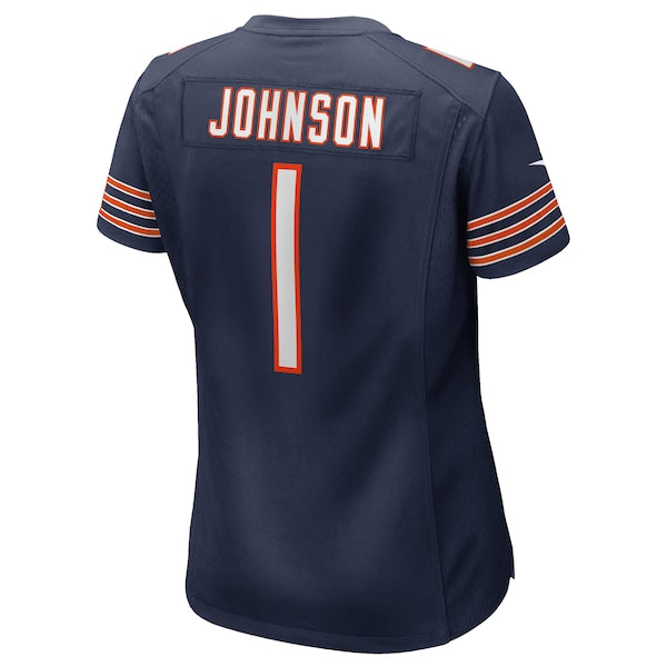 Jaylon Johnson Chicago Bears Nike Women's Game Jersey - Navy - Image 4