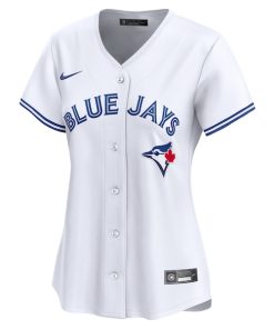 Alternative view of Toronto Blue Jays Nike Women's Home Limited Jersey - White
