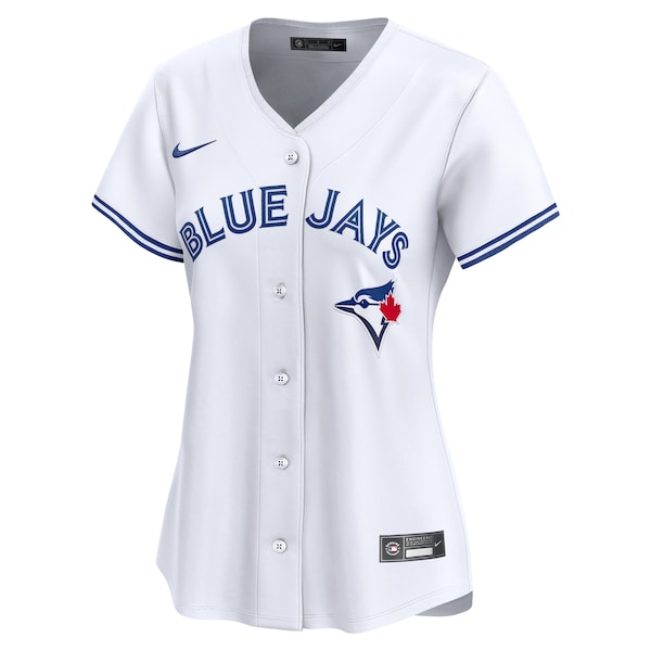 Toronto Blue Jays Nike Women's Home Limited Jersey - White - Image 2