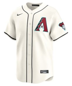 Alternative view of Corbin Carroll Arizona Diamondbacks Nike Youth Home Limited Player Jersey - White