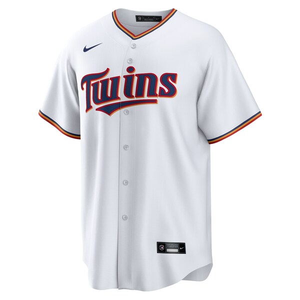 Max Kepler Minnesota Twins Nike Home Replica Player Jersey - White - Image 2