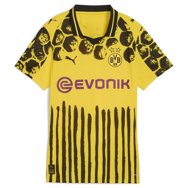 Borussia Dortmund Puma x KidSuper Women's 2025 FIFA Club World Cup Replica Jersey - Yellow - Image 3