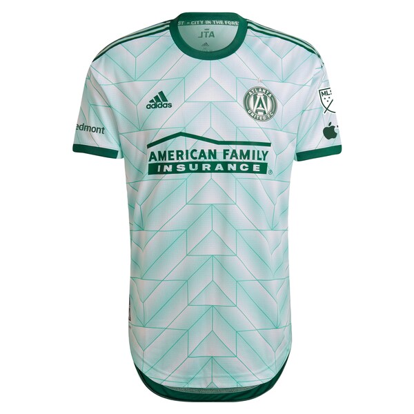 Atlanta United FC adidas 2024 The Forest Kit Authentic Jersey - Mint - Image 2