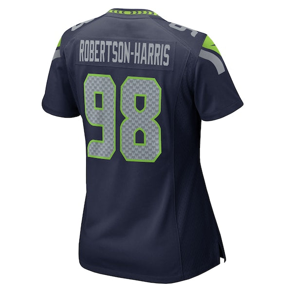 Roy Robertson-Harris Seattle Seahawks Nike Women's Team Game Jersey - College Navy - Image 4