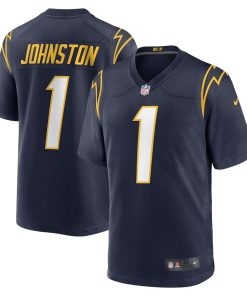 Quentin Johnston Los Angeles Chargers Nike Alternate Game Jersey - Navy