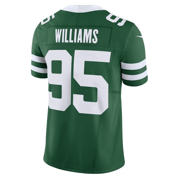 Quinnen Williams New York Jets Nike Vapor F.U.S.E. Limited Jersey - Legacy Green - Image 4