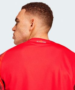 Alternative view of Toronto FC adidas 2025 Club Kit Authentic Jersey - Red