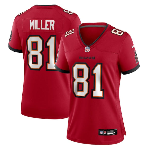 Ryan Miller Tampa Bay Buccaneers Nike Women's Team Game Jersey - Red