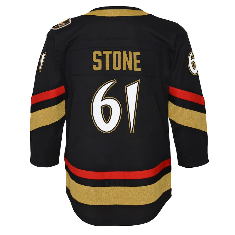 Mark Stone Vegas Golden Knights Youth Special Edition 2.0 Premier Player Jersey - Black - Image 3