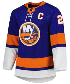 Alternative view of Anders Lee New York Islanders adidas Home Primegreen Authentic Player Jersey - Royal