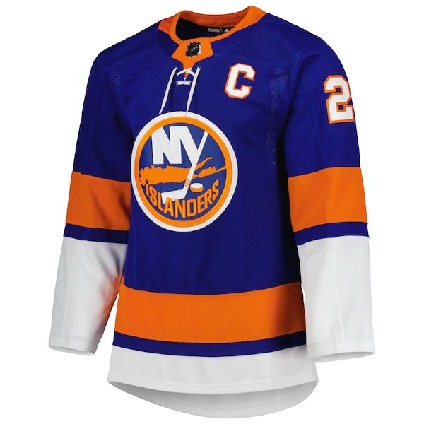 Anders Lee New York Islanders adidas Home Primegreen Authentic Player Jersey - Royal - Image 2