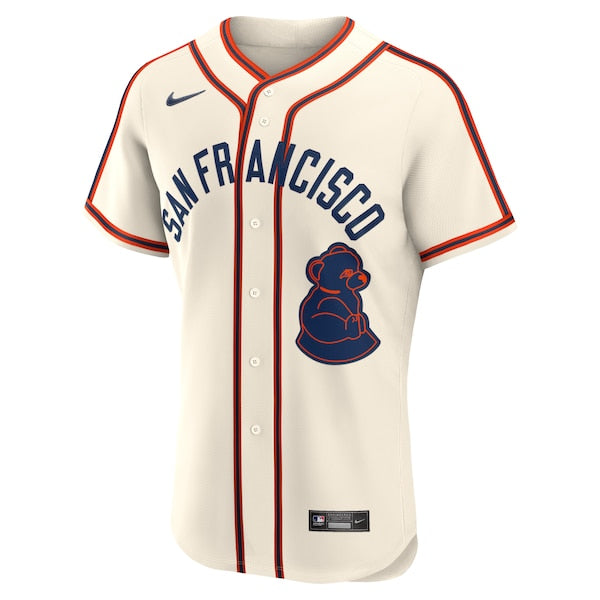 Jung Hoo Lee San Francisco Giants Nike 2024 Rickwood Classic Authentic Player Jersey - Cream - Image 2