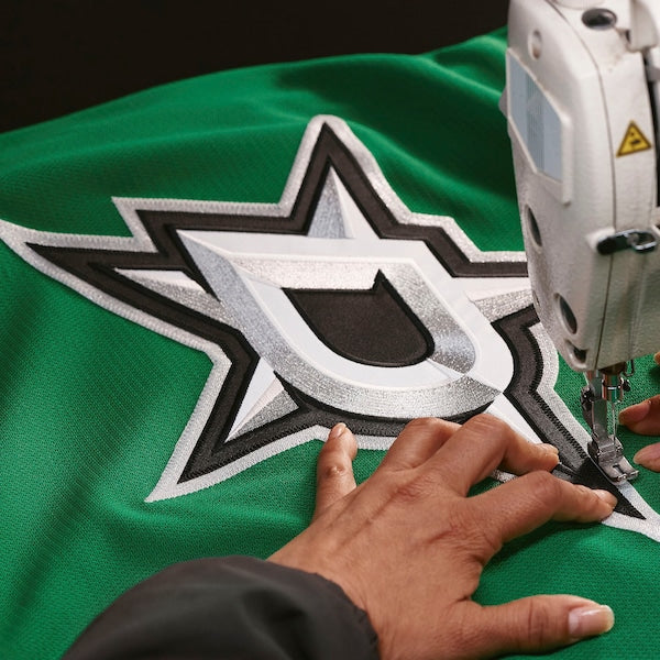 Dallas Stars Home Authentic Pro Jersey - Kelly Green - Image 4