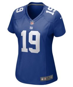 Alternative view of Jeff Smith New York Giants Nike Women's Nike Women's All Player Jersey - Royal