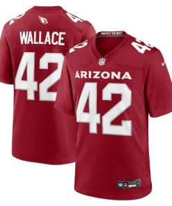 K'Von Wallace Arizona Cardinals Nike Team Game Jersey -  Cardinal