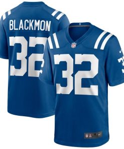 Julian Blackmon Indianapolis Colts Nike Game Jersey - Royal/Blue