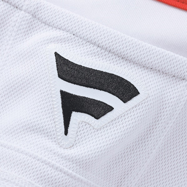 Sebastian Aho Carolina Hurricanes Away Premium Jersey - White/Black/Red - Image 7