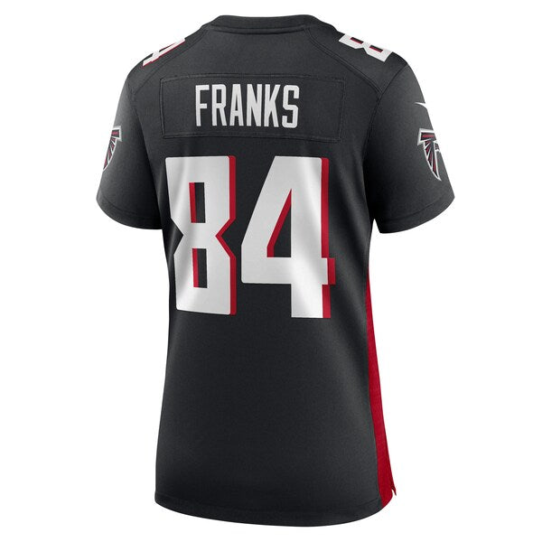 Feleipe Franks Atlanta Falcons Nike Women's Team Game Jersey - Black - Image 3