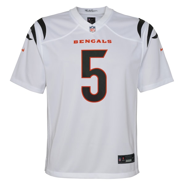Tee Higgins Cincinnati Bengals Nike Youth Game Jersey - White - Image 2