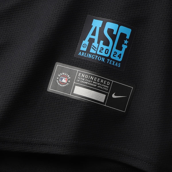 Pete Alonso National League Nike 2024 MLB All-Star Game Limited Player Jersey - Navy - Image 3