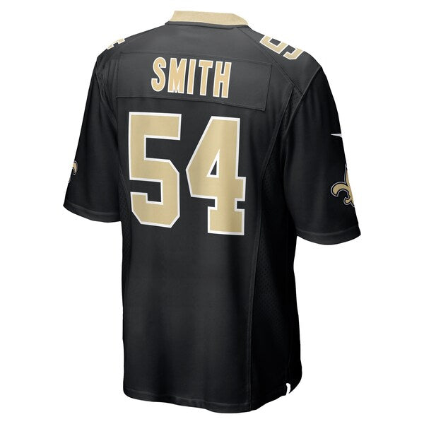 Jaylon Smith New Orleans Saints Nike Team Game Jersey - Black - Image 3