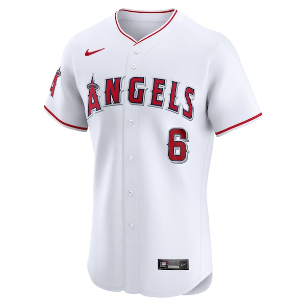 Anthony Rendon Los Angeles Angels Nike Home Elite Player Jersey - White - Image 2