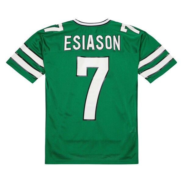 Boomer Esiason New York Jets 1993 Authentic Throwback Retired Player Pocket Jersey - Kelly Green - Image 4
