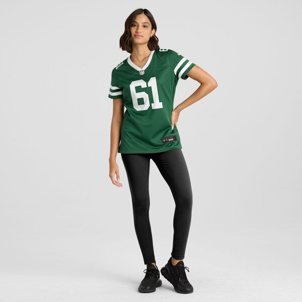 Max Mitchell New York Jets Nike Women's Team Game Jersey - Legacy Green - Image 5