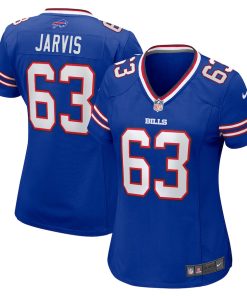 Kevin Jarvis Buffalo Bills Nike Women's Team Game Jersey -  Royal
