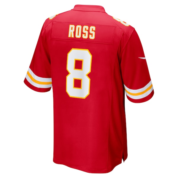 Justyn Ross Kansas City Chiefs Nike Home Game Player Jersey - Red - Image 3