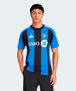 Alternative view of CF Montreal adidas 2025 Montr¨¦al Original Replica Jersey - Blue