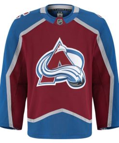 Alternative view of Colorado Avalanche  Home Authentic Pro Jersey - Burgundy