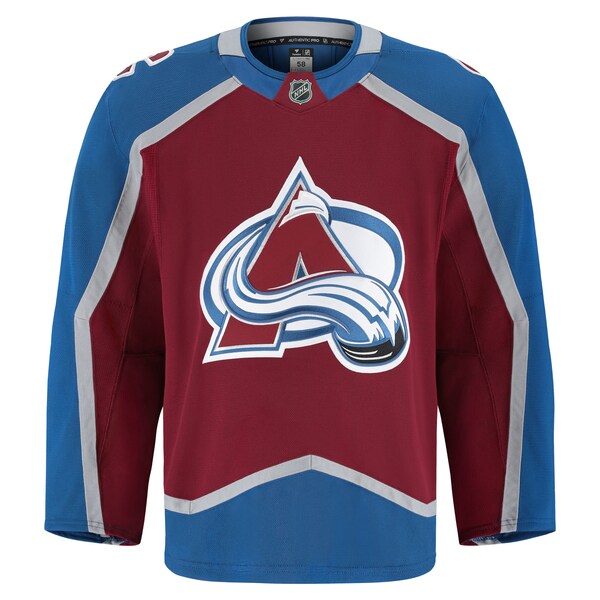 Colorado Avalanche Home Authentic Pro Jersey - Burgundy - Image 2